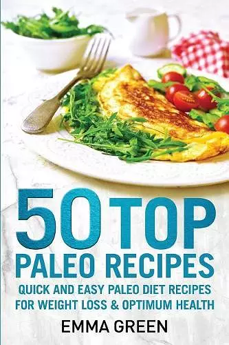 50 Top Paleo Recipes cover