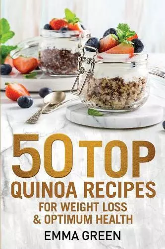 50 Top Quinoa Recipes cover