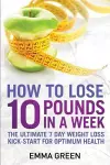 How to Lose 10 Pounds in A Week cover