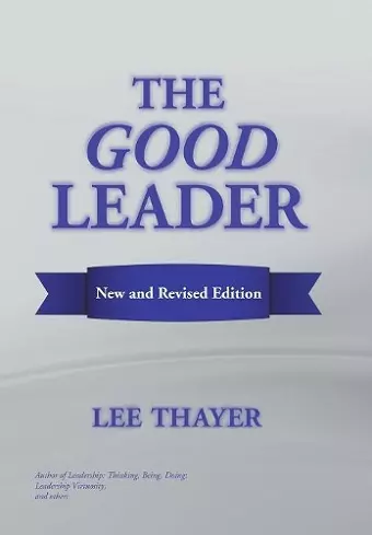 The Good Leader cover