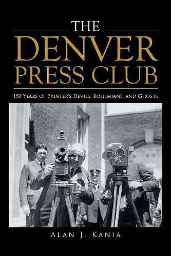 The Denver Press Club cover