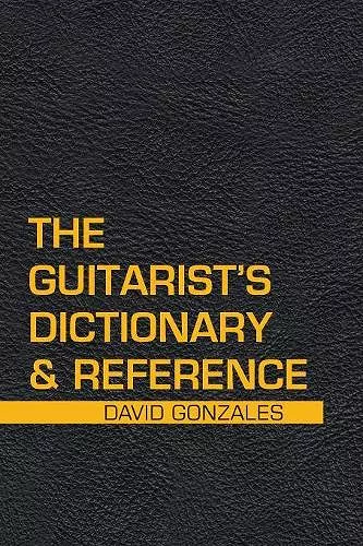 The Guitarist's Dictionary & Reference cover