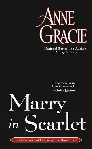 Marry in Scarlet cover