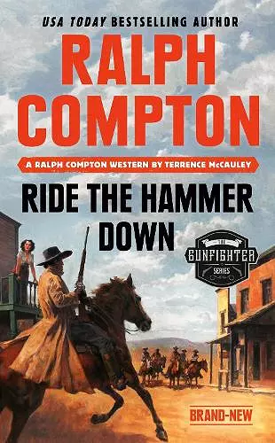 Ralph Compton Ride the Hammer Down cover