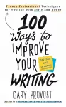 100 Ways To Improve Your Writing (updated) cover