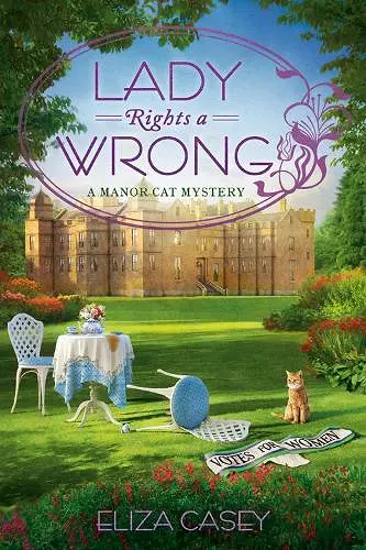 Lady Rights a Wrong cover