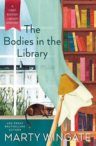 The Bodies in the Library cover