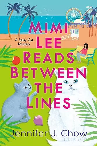 Mimi Lee Reads Between the Lines cover