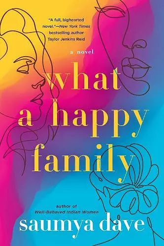 What a Happy Family cover