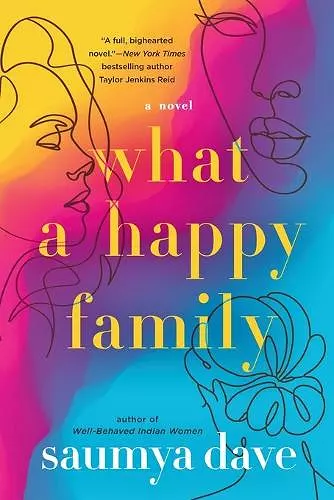 What a Happy Family cover