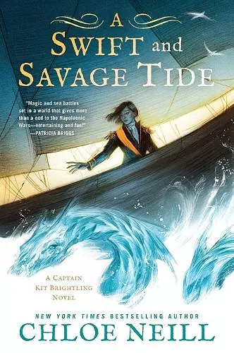 A Swift and Savage Tide cover