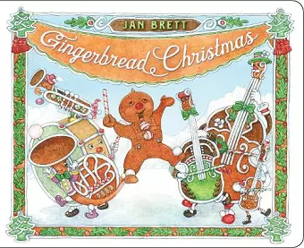 Gingerbread Christmas cover