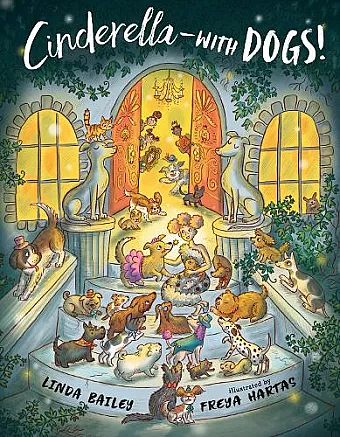 Cinderella--with Dogs! cover