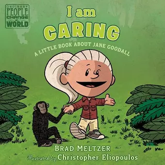 I am Caring cover