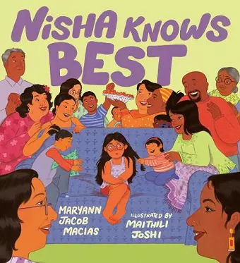 Nisha Knows Best cover