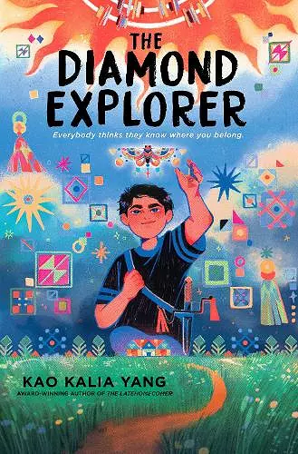 The Diamond Explorer cover