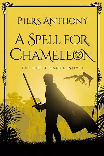 A Spell for Chameleon cover