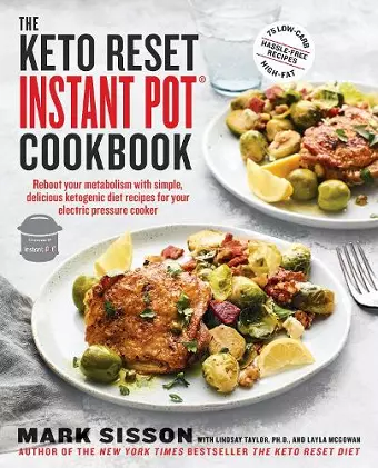 The Keto Reset Instant Pot Cookbook cover