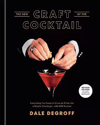New Craft of the Cocktail cover