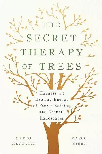 The Secret Therapy of Trees cover