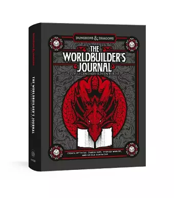 The Worldbuilder's Journal to Legendary Adventures cover