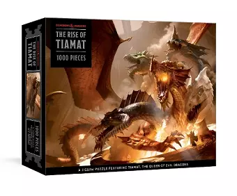 The Rise of Tiamat Dragon Puzzle cover