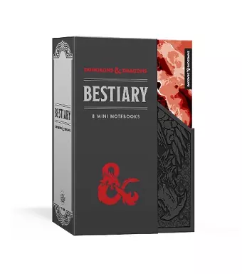 Dungeons and Dragons Bestiary Notebook Set cover