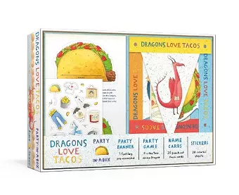 Dragons Love Tacos Party-in-a-Box cover