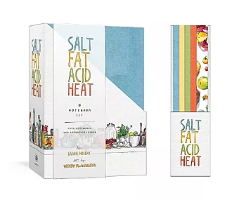 Salt, Fat, Acid, Heat Four-Notebook Set cover