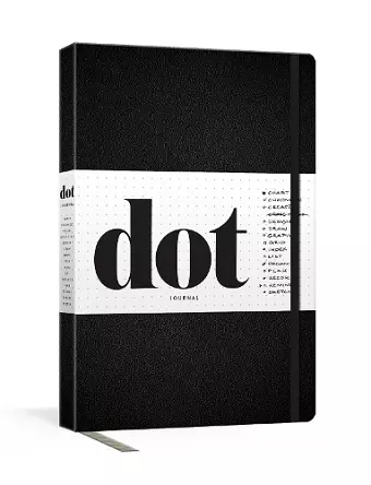 Dot Journal (Black) cover