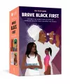 Brave. Black. First cover