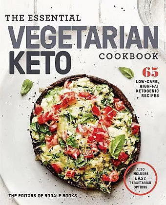 The Essential Vegetarian Keto Cookbook cover