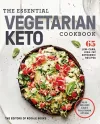 The Essential Vegetarian Keto Cookbook cover