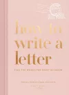 How to Write a Letter cover