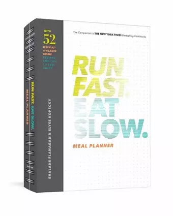 Run Fast. Eat Slow. Meal Planner cover