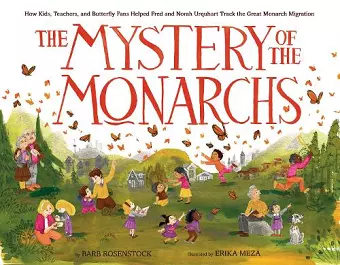The Mystery of the Monarchs cover