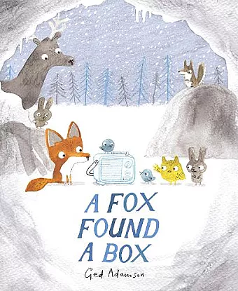 A Fox Found a Box cover