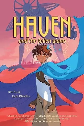 Haven and the Fallen Giants cover