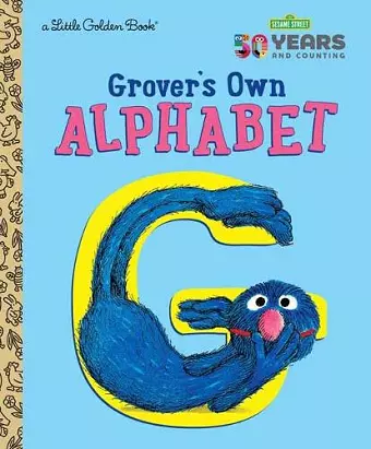 Grover's Own Alphabet cover