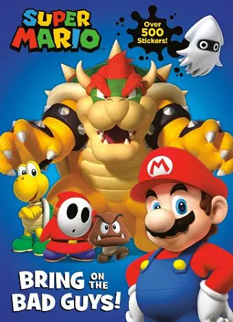 Super Mario: Bring on the Bad Guys! (Nintendo) cover