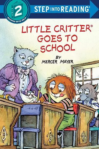 Little Critter Goes to School cover