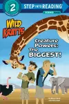 Creature Powers: The Biggest! cover