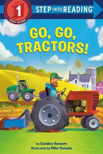 Go, Go, Tractors! cover
