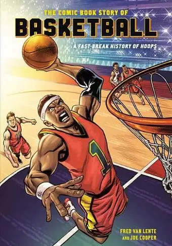 Comic Book Story of Basketball cover