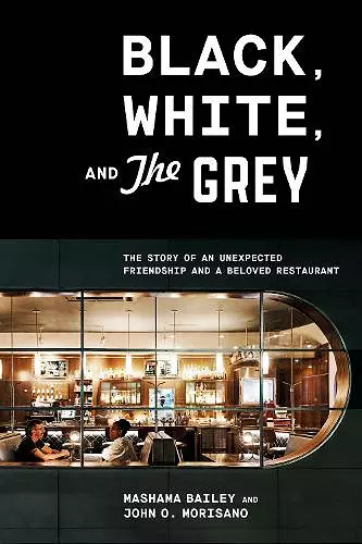 Black, White, and The Grey cover