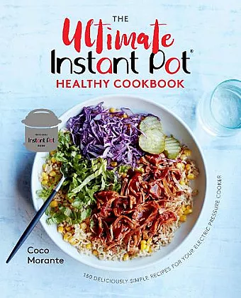 The Ultimate Instant Pot Healthy Cookbook cover
