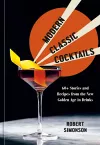 Modern Classic Cocktails cover