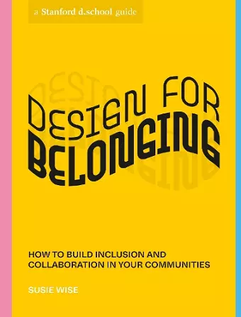 Design for Belonging cover