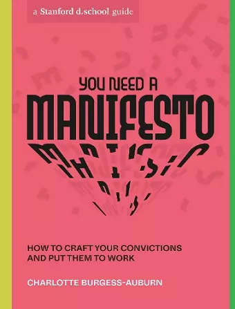 You Need a Manifesto cover