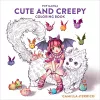 Pop Manga Cute and Creepy Coloring Book cover